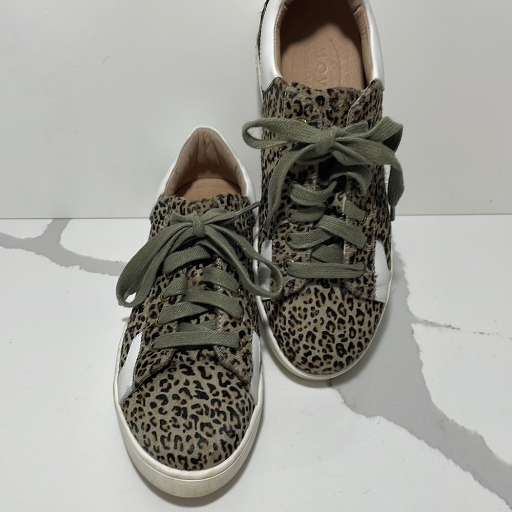 Chocolat Blu Nori Nori Calf hair sneaker